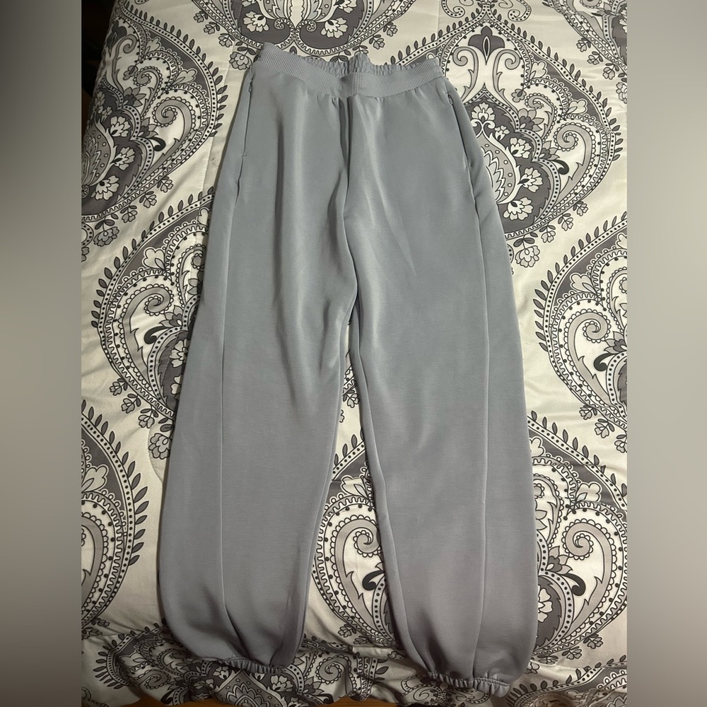 VSX Light Gray Activewear Bottoms